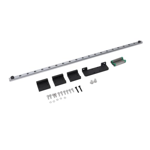 MasYosh Linearer Schienenführungskit, Hochkarbon -CR -Stahl -Upgrade für Neptun 3 Plus 4 Plus 3D -Drucker, mit Geringer Reibungsbewegung und Hoher Stabilität von MasYosh