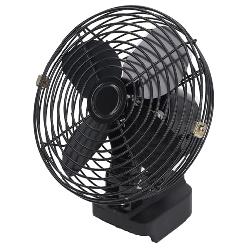 MasYosh Lithium Electric Lüfter, 18 -V -wiederaufladbare Tragbare Mini -Schreibtischventilator für den Innengebrauch Im Freien Im Freien, mit Robuster Edelstahlbasis MasYosh Lithium Electric Lüfter, 18 -V -wiederaufladbare Tragbare Mini -Schreibtischventilator für den Innengebrauch Im Freien Im Freien, mit Robuster Edelstahlbasis von MasYosh