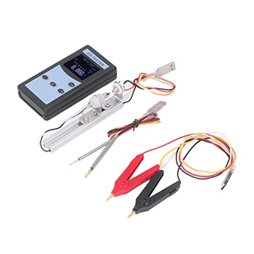 MasYosh Lithiumbatterie Interner Widerstandstester, Handheld Electric Energy Messungsinstrument mit 0,01 mΩ Auflösung für Saure Li -Ion Alkalin NIMH NICD -Taste Batterien MasYosh Lithiumbatterie Interner Widerstandstester, Handheld Electric Energy Messungsinstrument mit 0,01 mΩ Auflösung für Saure Li -Ion Alkalin NIMH NICD -Taste Batterien von MasYosh