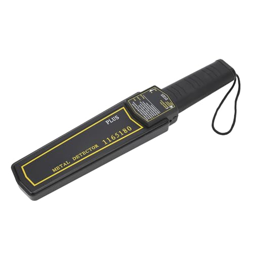 MasYosh MD -1165180 Metalldetektor Handheld Mini -Sicherheitsdetektor für die öffentliche School Bar von MasYosh