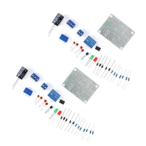 MasYosh MODUL für Wasserstandsschalter Sensor, 2PCS Automatische PCB -Entwässerungssteuerplatine mit Starker Anti -Interferenz für Teichwassertanks Garagen Keller MasYosh MODUL für Wasserstandsschalter Sensor, 2PCS Automatische PCB -Entwässerungssteuerplatine mit Starker Anti -Interferenz für Teichwassertanks Garagen Keller von MasYosh