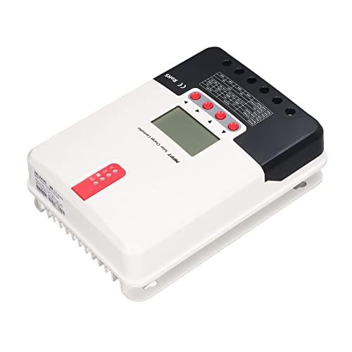 MasYosh MPPT Solar Ladung Controller Panel Regler 4 Tasten für Gelsine Lithium -Benutzer -Typen 12 24V Auto 30a von MasYosh