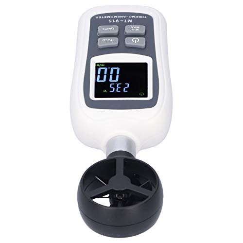 MasYosh MT 915 Mini Digitales Anemometer, LCD -Handheld -Windgeschwindigkeitsmessgerät mit Niedriger Reibungstechnologie für die Erzeugung der Windkraft Generation Nautische Messung Im MasYosh MT 915 Mini Digitales Anemometer, LCD -Handheld -Windgeschwindigkeitsmessgerät mit Niedriger Reibungstechnologie für die Erzeugung der Windkraft Generation Nautische Messung Im von MasYosh