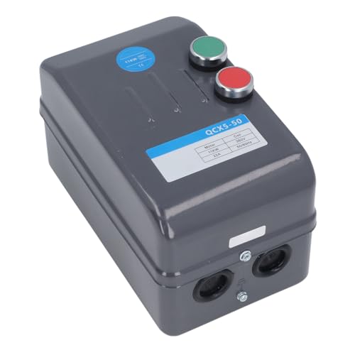 MasYosh Magnetmotor-Starter, 3 Phase 380 V 11 KW Elektromotor-Steuerungsschalter 20-32A, mit Überlastschutz und Defektschutz für Luftkompressorwasseranwendungen MasYosh Magnetmotor-Starter, 3 Phase 380 V 11 KW Elektromotor-Steuerungsschalter 20-32A, mit Überlastschutz und Defektschutz für Luftkompressorwasseranwendungen von MasYosh