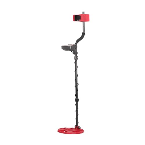 MasYosh Metalldetektor, 10 Zoll Wasserdichter Suchspulen-LCD-Display-Golddetektor mit 3-Ton-Audio-Identifikation und DISC-Bereich, für die Unterirdische Erkennung von Gold- und von MasYosh