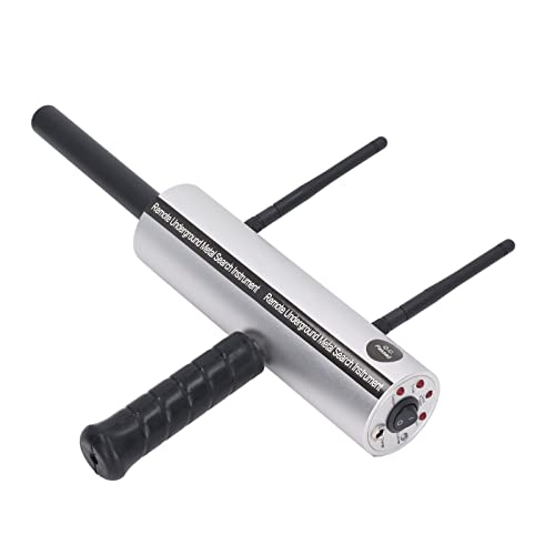 MasYosh Metalldetektor 1000 Bereich 20m Tiefe Professioneller Schatzsuche Gold Silber Copper Locator Scanner AC 100‑240V (EU -Stecker) von MasYosh