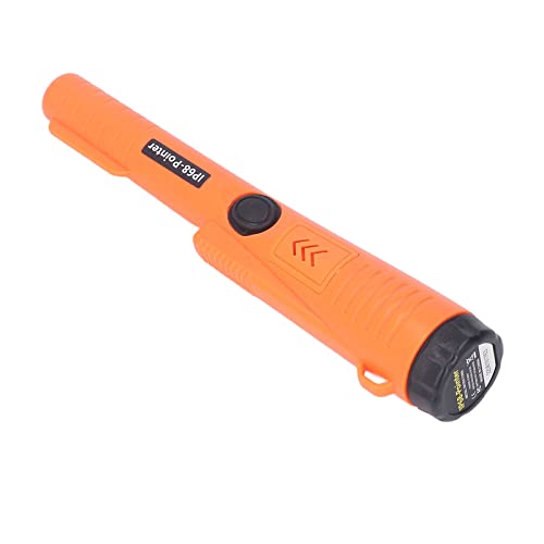 MasYosh Metalldetektor Handheld Professional Gold Treasure Uner Defle Tool für Erwachsene (Orange) von MasYosh