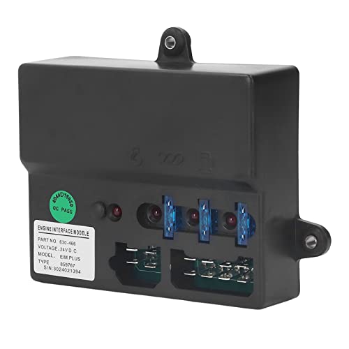 MasYosh Motor -Schnittstellenmodul EIM Starke Anti -Interferenz -Flammschutzgenerator -Schnittstellenmodul für DC 24V MasYosh Motor -Schnittstellenmodul EIM Starke Anti -Interferenz -Flammschutzgenerator -Schnittstellenmodul für DC 24V von MasYosh