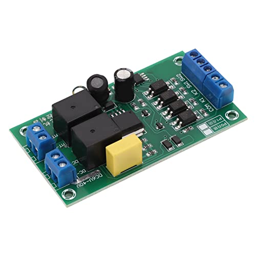 MasYosh Motorantriebskarte, CW CCW Rotation Controller-Steuermodul mit Geringem Stromverbrauch, für DC 6-40 V Breite Spannung, 20A-Eingang, Kompakte Größe (P1 -momentaner hoher Niveau) von MasYosh