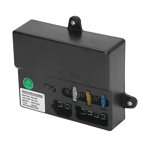 MasYosh Motorschnittstellenmodul 12VDC für Motor Starter Generator Teile Zubehör Versiegelt MasYosh Motorschnittstellenmodul 12VDC für Motor Starter Generator Teile Zubehör Versiegelt von MasYosh