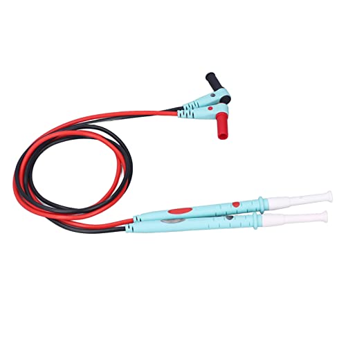 MasYosh Multimeter -Teststift, Isolierter PVC -Griff mit Silikonabdeckung und Hoher Magnetischer Permeabilität, Universeller Sockel für Wartung und Test, 1m Kabel 45 -mm -Sonde 1000V 20A MasYosh Multimeter -Teststift, Isolierter PVC -Griff mit Silikonabdeckung und Hoher Magnetischer Permeabilität, Universeller Sockel für Wartung und Test, 1m Kabel 45 -mm -Sonde 1000V 20A von MasYosh
