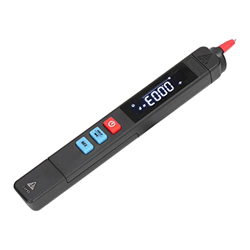 MasYosh Multimeter Vom Stifttyp, Digitale Spannungstester mit Hoher Genauigkeit mit Taschenlampe und LCD -Bildschirm für den Haushalt Industrieller Elektrischer Automobil -Test MasYosh Multimeter Vom Stifttyp, Digitale Spannungstester mit Hoher Genauigkeit mit Taschenlampe und LCD -Bildschirm für den Haushalt Industrieller Elektrischer Automobil -Test von MasYosh