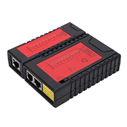 MasYosh NF -468 Line Finder Tragbarer Netzwerkkabel -Kabel -Finder für Telefonsysteme Computernetzwerk von MasYosh