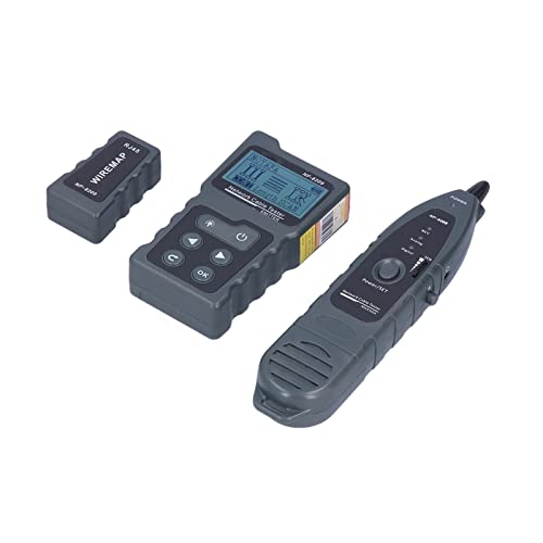 MasYosh NF -8209 Electric Network Cable Finder Tragbares Anti -Interferenz -POE -Leitungs -Finder -Kit für Outdoor von MasYosh