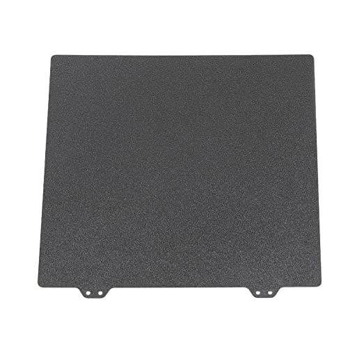 MasYosh PEI -Blatt, Doppelseitig Beschichtete Federstahlplatte mit Glatten und Pulverte Texturen für Ender 3 3pro 3D -Drucker 235x235mmmm von MasYosh