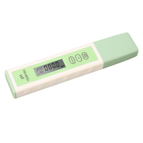 MasYosh PH -Tester -Kit für Trinkwasser Hohe Genauigkeit Digital PH Tester Stift Messen Sie Wasser PH mit 4pcs Pufferlösung Pulver MasYosh PH -Tester -Kit für Trinkwasser Hohe Genauigkeit Digital PH Tester Stift Messen Sie Wasser PH mit 4pcs Pufferlösung Pulver von MasYosh