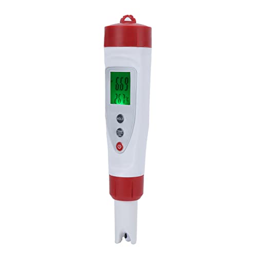 MasYosh PH -Teststift, Tragbarer PH -Messgerät mit Automatischer Kalibrierung und Datenbindung für Aquarium Food Brewing MasYosh PH -Teststift, Tragbarer PH -Messgerät mit Automatischer Kalibrierung und Datenbindung für Aquarium Food Brewing von MasYosh