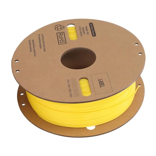 MasYosh PLA-Filament, 1,75mm 1kg Hoch Geschwindigkeit Druck Bis zu 600 Mm/s, 5x Stärkere Zähigkeit, ± 0,02mm Genauigkeit, mit Schneller Kühlung, für FDM 3D-Drucker-Verbrauchs Materialien von MasYosh