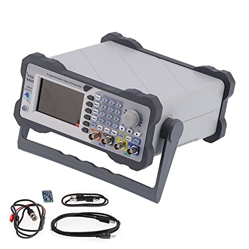 MasYosh PSG9060 -Signalgenerator, Doppelkanalfunktion Beliebiger Wellenformgenerator mit Großem LED -Bildschirm und DDS -Technologie für FM -Modulationsfrequenzbereich 87,5 108 MHz von MasYosh