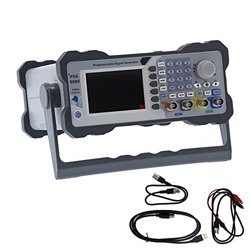 MasYosh PSG9080, DDS Numerical Control Dual-Kanal-Signalgenerator mit Großer Wärmeableitungsfläche für die FM-Modulation 87,5-108 MHz Frequenzbereich MasYosh PSG9080, DDS Numerical Control Dual-Kanal-Signalgenerator mit Großer Wärmeableitungsfläche für die FM-Modulation 87,5-108 MHz Frequenzbereich von MasYosh