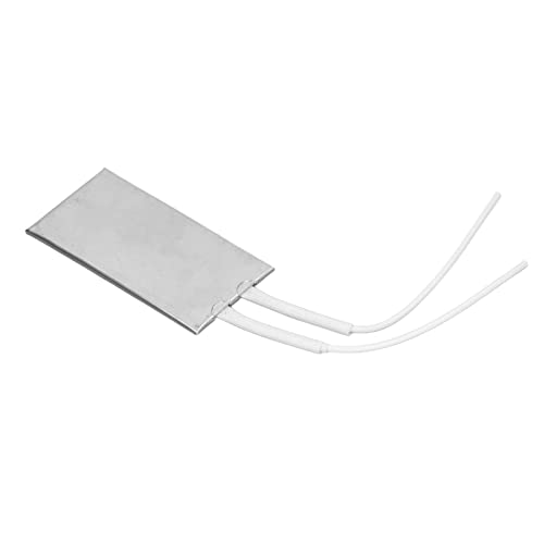 MasYosh PTC-Heizelement, 304 Edelstahl-Thermostat Platte 120W 220V mit Schnellem Temperatur Anstieg für Klimaanlagen Elektro Heizung Automobile MasYosh PTC-Heizelement, 304 Edelstahl-Thermostat Platte 120W 220V mit Schnellem Temperatur Anstieg für Klimaanlagen Elektro Heizung Automobile von MasYosh