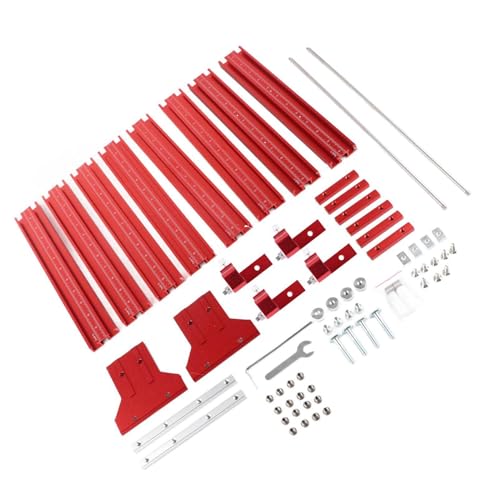 MasYosh Parallele Guide Rail System, Aluminiumlegierung Anti -Wear -Resistant Circular Saw Guide Guide -Schien von MasYosh