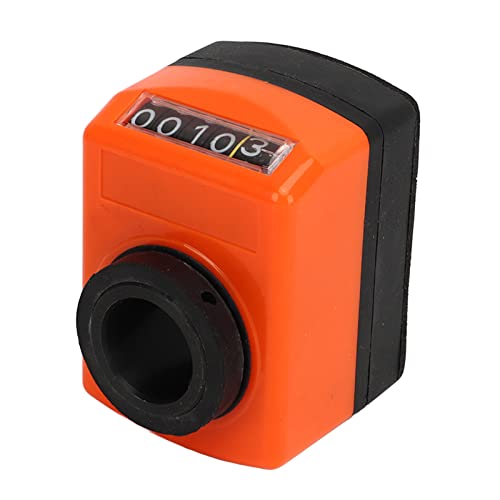 MasYosh Positionsindikator, Wellenzähler mit Digitalem Display für Maschinengeräte, Hohe Genauigkeit, Breiter Messbereich, 1500 U/Min MasYosh Positionsindikator, Wellenzähler mit Digitalem Display für Maschinengeräte, Hohe Genauigkeit, Breiter Messbereich, 1500 U/Min von MasYosh