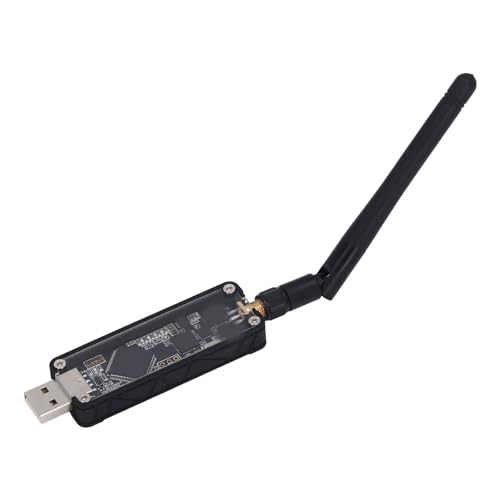 MasYosh -Protokollanalysator, Open Source 2,4 GHz Wireless Development -Modul mit Antenne und 6 Indikatorlichtern für -Experimente und Signalüberwachung von MasYosh