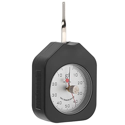 MasYosh SEG 50 2 Spannungs Messer, Doppel-Nadelschalter-Mess-Dynamometer mit Legierung Materialien, Zur Prüfung von Mechanischem Druck und Relais Druck von MasYosh