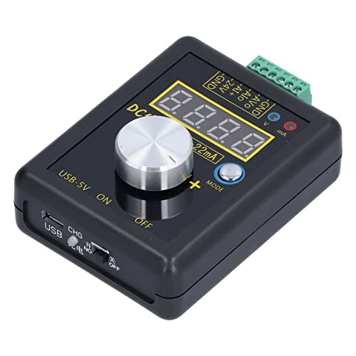 MasYosh SG 002 -Signalgenerator, Analogspannungsstromgenerator mit Hoher Genauigkeit von Hoher Genauigkeit 12V 0 24 MA, mit Stecker in Einstellbaren Anschlussblöcken für die Wartung MasYosh SG 002 -Signalgenerator, Analogspannungsstromgenerator mit Hoher Genauigkeit von Hoher Genauigkeit 12V 0 24 MA, mit Stecker in Einstellbaren Anschlussblöcken für die Wartung von MasYosh