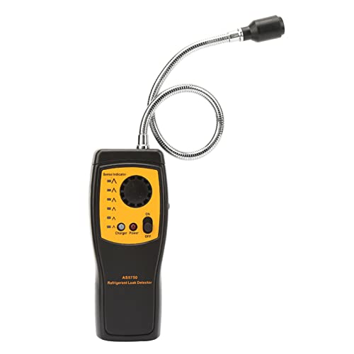 MasYosh SMART Sensor AS5750 Kältemittel Detektor, USB Wiederauf Ladbarer Halogen Gas Detektor mit Sound Flash Vibrations Alarm, für Klimaanlagen Kühlsysteme MasYosh SMART Sensor AS5750 Kältemittel Detektor, USB Wiederauf Ladbarer Halogen Gas Detektor mit Sound Flash Vibrations Alarm, für Klimaanlagen Kühlsysteme von MasYosh