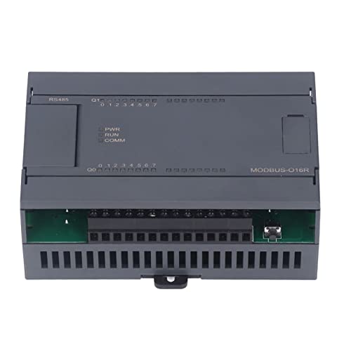 MasYosh SPS -Controller -Programmierlogik 16 Kanal Industrial Control Board Relais mit Wohnraum DC24V von MasYosh