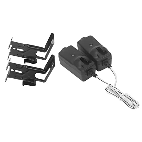 MasYosh Sicherheitssensor -Kit mit Klammer 41A5034 Sensorstrahl Augen für Garagentoröffner DC5V -6V von MasYosh