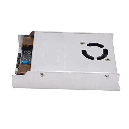 MasYosh Solar Boost Controller MPPT 98% Conversion Rate 1 Taste Reset Solar Controller für Elektrofahrzeug 12V -50 V von MasYosh