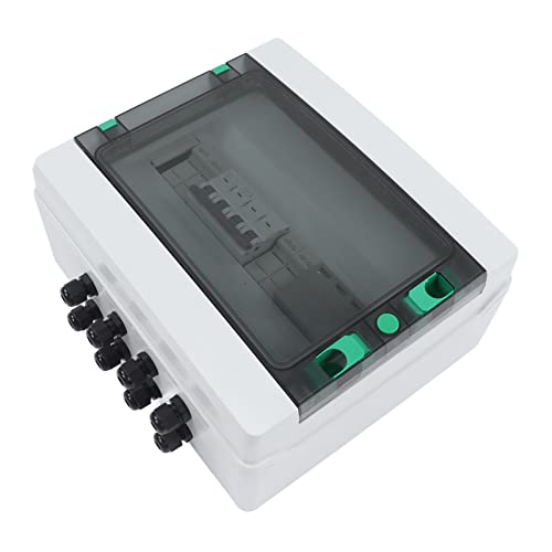 MasYosh Solar PV Combiner -Box IP65 Waterdes DC -Kombinierkasten für 2 PV -Eingang 1 Ausgangskanal Single MPPT -Wechselrichter 1000V MasYosh Solar PV Combiner -Box IP65 Waterdes DC -Kombinierkasten für 2 PV -Eingang 1 Ausgangskanal Single MPPT -Wechselrichter 1000V von MasYosh