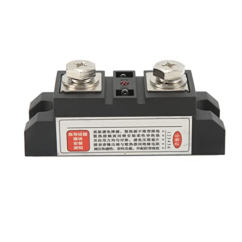 MasYosh Solid State Relay, 250A DC Bis AC SSR mit Smart Chip und Fast Wärmeabteilung für Windgenerator Solar Aerospace Automation Control H3250A von MasYosh