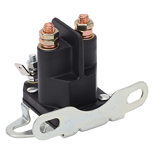 MasYosh Startermagnetrelais, 12 -V -versilberte Kontakte mit Messingspulen Hochleistungsrelais mit Aufprallfestigkeit Kratzwiderstand für ATVs Schneemobile Rasenmäher Gartentraktoren MasYosh Startermagnetrelais, 12 -V -versilberte Kontakte mit Messingspulen Hochleistungsrelais mit Aufprallfestigkeit Kratzwiderstand für ATVs Schneemobile Rasenmäher Gartentraktoren von MasYosh