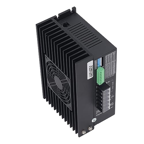 MasYosh Stepper -Motor -Treiber, 32 -Bit -DSP -Technologie AC 2.2A 82A mit Optischer Isolierungsdifferenzsignaleingang 200kHz -Impulsfrequenz für NEMA42 -Stiefmotoren MasYosh Stepper -Motor -Treiber, 32 -Bit -DSP -Technologie AC 2.2A 82A mit Optischer Isolierungsdifferenzsignaleingang 200kHz -Impulsfrequenz für NEMA42 -Stiefmotoren von MasYosh