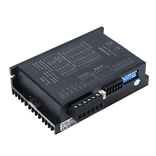 MasYosh Stepper -Motorfahrer, 32 -Bit -DSP -Technologie -EtherCat -Busfahrer mit Überspannung Unterspannung Überstromschutz für NEMA 8 11 14 17 23 24 34 Schrittmotor von MasYosh