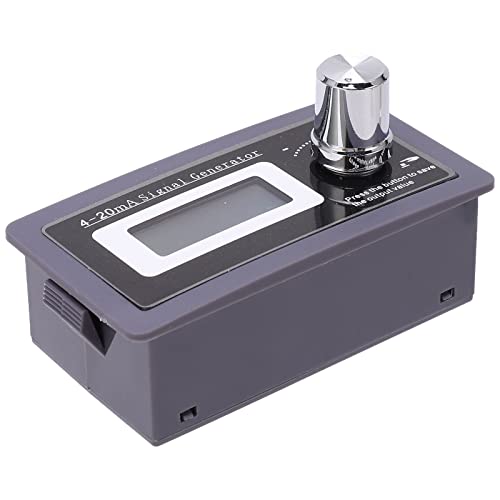 MasYosh Stromerzeuger des Stroms, Elektrik-Testvorrichtung mit Hoher Genauigkeit von 4-20 MA mit LCD-Anzeige und Drehcodierer für Schaltungssteuerung und Signaldebugging von MasYosh