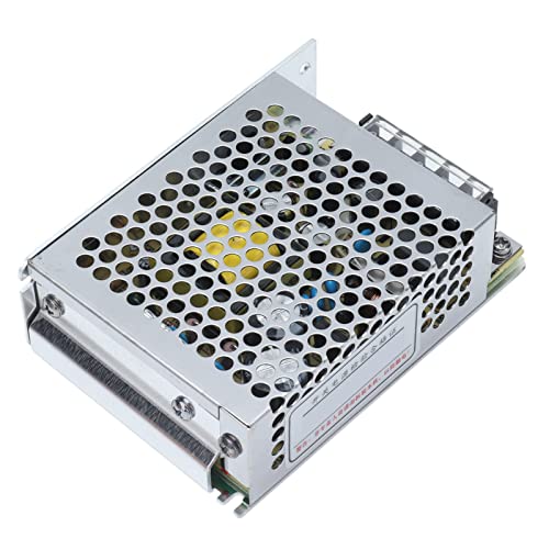 MasYosh Stromversorgungstransformatorschalter, 50W Aluminiumlegierungschale mit Kurzschluss -Überlastschutz für LED -Strip -Lichtüberwachungskamera 3D -Drucker (MS-50-5) von MasYosh