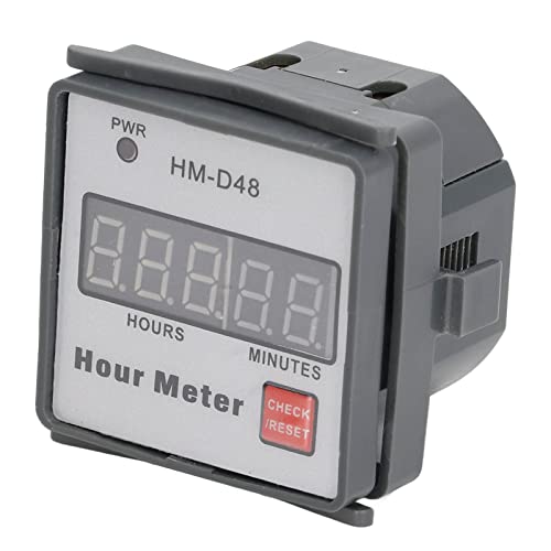 MasYosh Stunde Meter Digitalanzeige Timer ABS 0-999.99 Stunden Timing -Tool AC 220-240V MasYosh Stunde Meter Digitalanzeige Timer ABS 0-999.99 Stunden Timing -Tool AC 220-240V von MasYosh