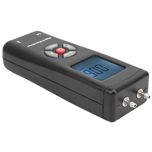 MasYosh TL -101 Digital Manometer Luftdruckmesser Differenzluftdrucktester Werkzeug +5psi von MasYosh
