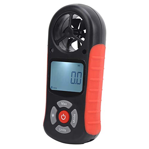 MasYosh TL 303 8 in 1 LCD Digital Anemometer, Feuchtigkeitstester der Windgeschwindigkeitstemperatur mit Hinten Beleuchtetem Display und Speichertasche, für Drohnen Im Freien MasYosh TL 303 8 in 1 LCD Digital Anemometer, Feuchtigkeitstester der Windgeschwindigkeitstemperatur mit Hinten Beleuchtetem Display und Speichertasche, für Drohnen Im Freien von MasYosh