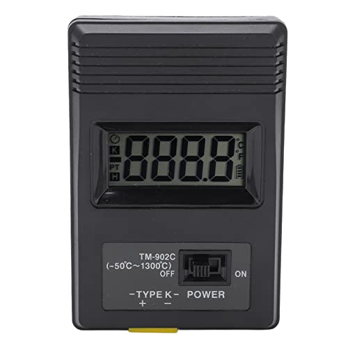 MasYosh TM -902C ‑50 ~+300 ℃ Digital Thermometersensor LCD Industrielle Temperatursonde mit Hoher Genauigkeit von MasYosh