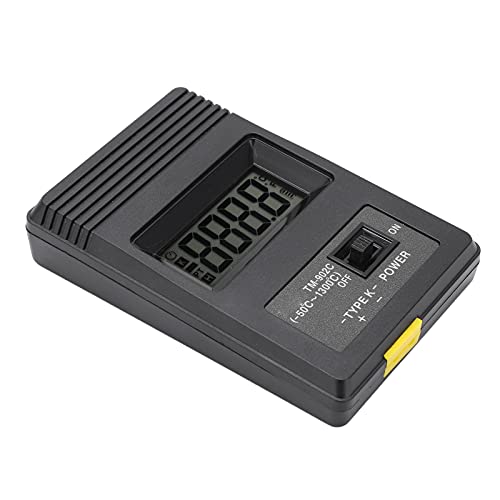 MasYosh TM -902C Hohe Genauigkeit Digitales Thermometer LCD -Anzeige Tragbarer Temperaturmessgerät –50 ℃ Bis 1300 ℃ MasYosh TM -902C Hohe Genauigkeit Digitales Thermometer LCD -Anzeige Tragbarer Temperaturmessgerät –50 ℃ Bis 1300 ℃ von MasYosh