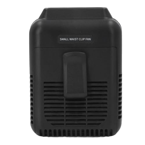MasYosh Taillenlüfter, 3 Geschwindigkeiten Tragbarer Tragbarer -Lüfter mit 8000 -mAh -Batterie für Office -Camping -Reise -Outdoor -Aktivitäten von MasYosh