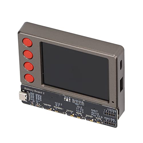 MasYosh Telefon -Datenkabel -Tester Multifunktionaler Batteriekapazität Effizienzinformationsdetektor von MasYosh