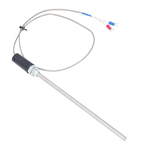 MasYosh Temperatursensor für Berm -Thermoelement K -Typ Kunststoffsonde 0‑400 ℃ für die Messung von MasYosh