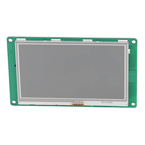 MasYosh Touchscreen -Modul 4.3in TFT LCD RS232 Serienport -Anzeigeplatine für die Steuerung von MasYosh